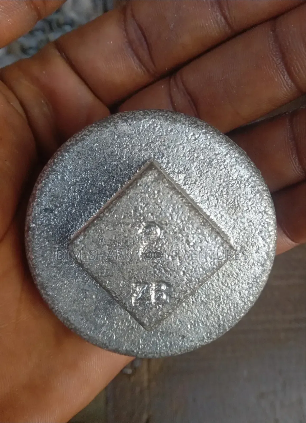 2-Inch Galvanized Iron (Gi) Plug