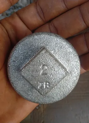 2-Inch Galvanized Iron (Gi) Plug