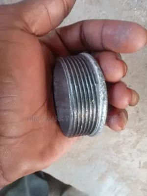 2-Inch Galvanized Iron (Gi) Plug