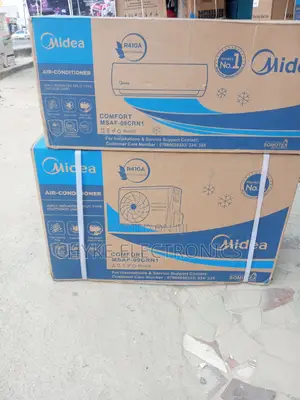 Midia Ac Split Unit 1 Horsepower