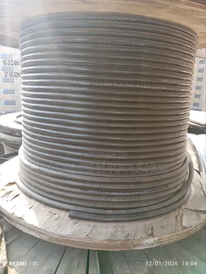Trs Flexible Electric Cable 10mm × 5core