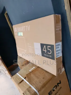 New 45lq63 45" Lg Tv With Netflix, Wifi, Youtube & Prime