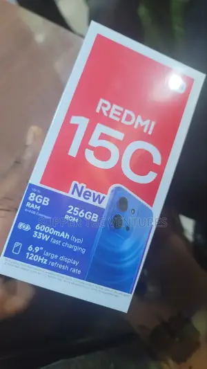 New Xiaomi Redmi 15C 4G 256 GB