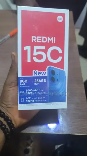 New Xiaomi Redmi 15C 4G 256 GB