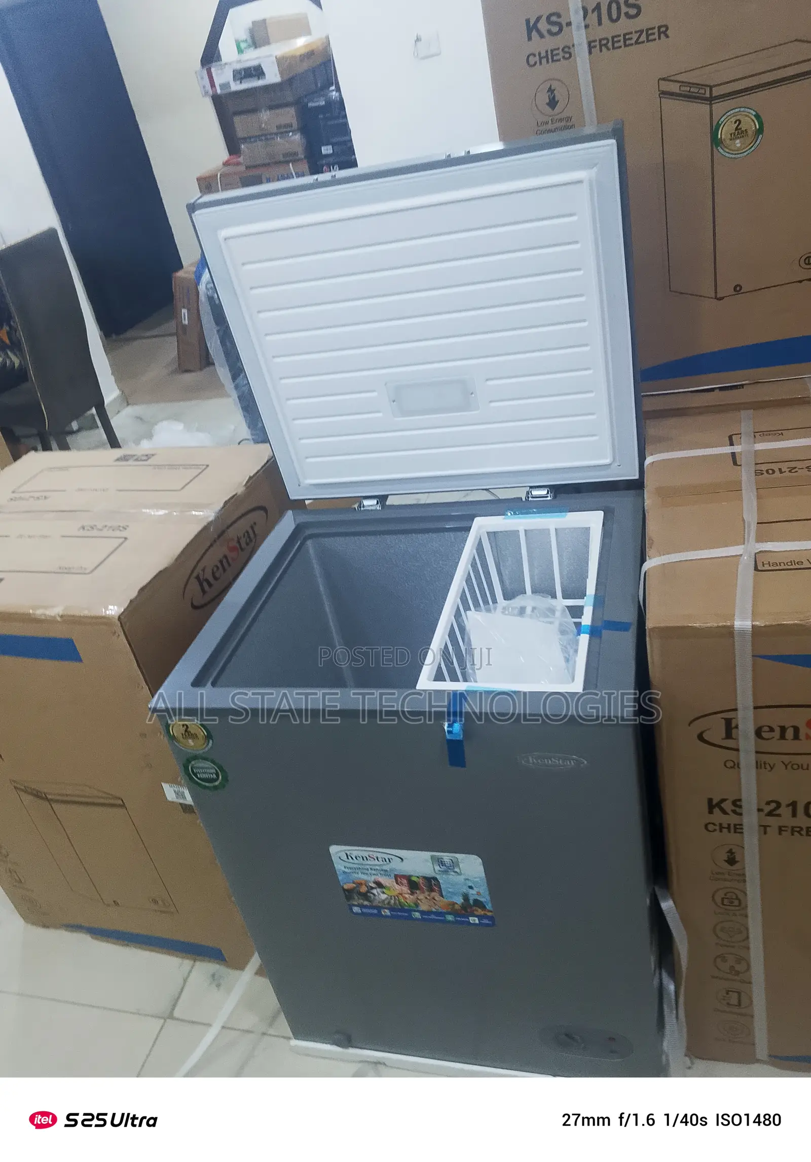 Kenstar Ks-210s Freezer Machine