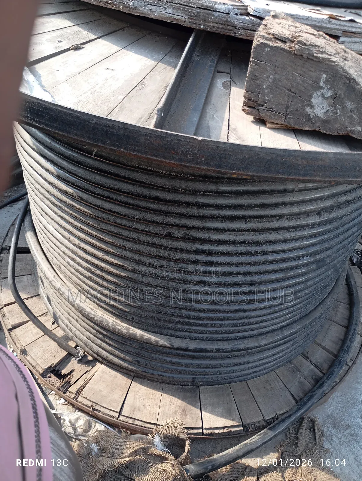 C-divine 50mm 4 Core Armoured Cable