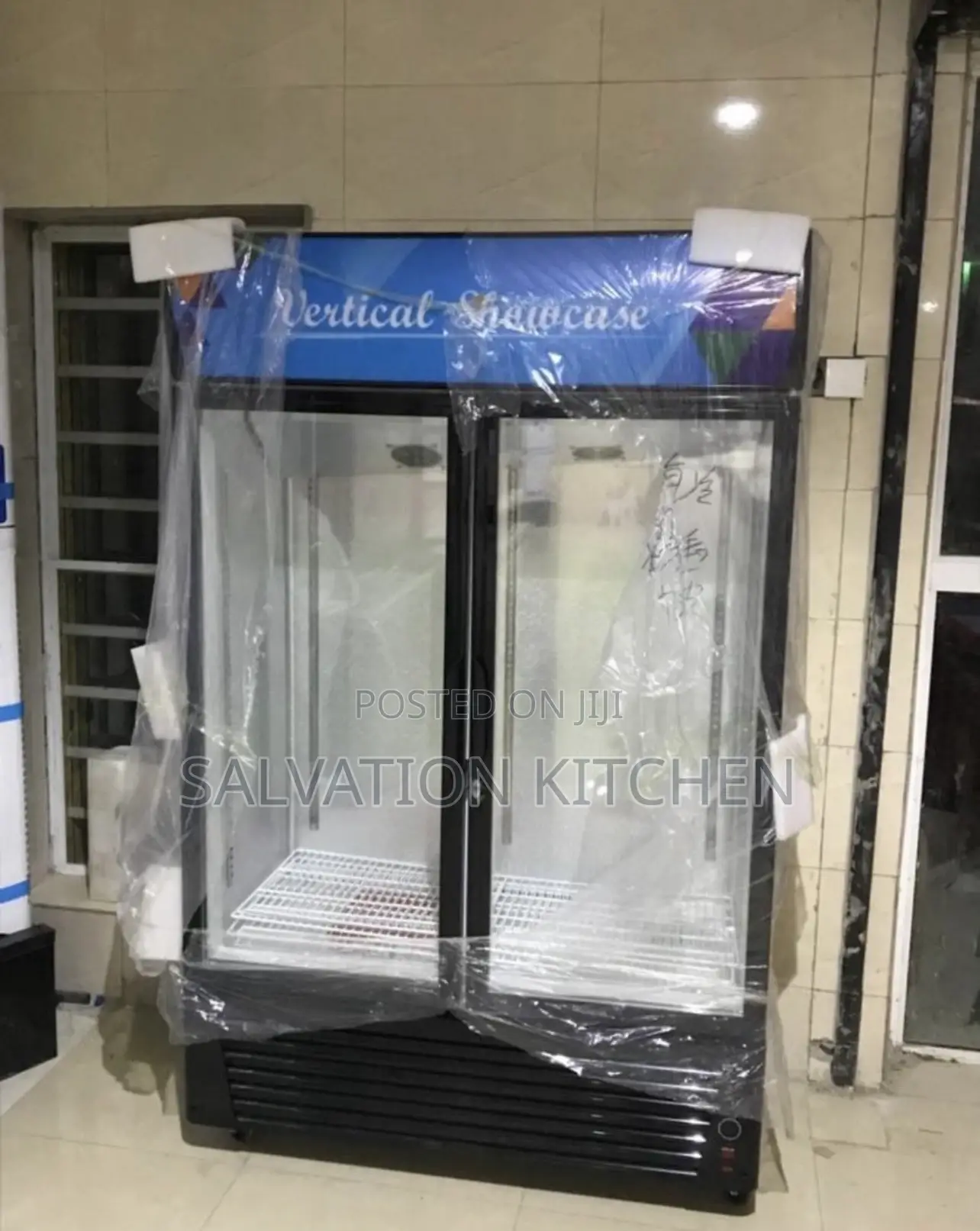 Industrial Double Vertical Chiller