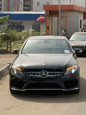 Mercedes-Benz C400 4Matic AWD Sedan (3.0L V6 7A) 2015 Black