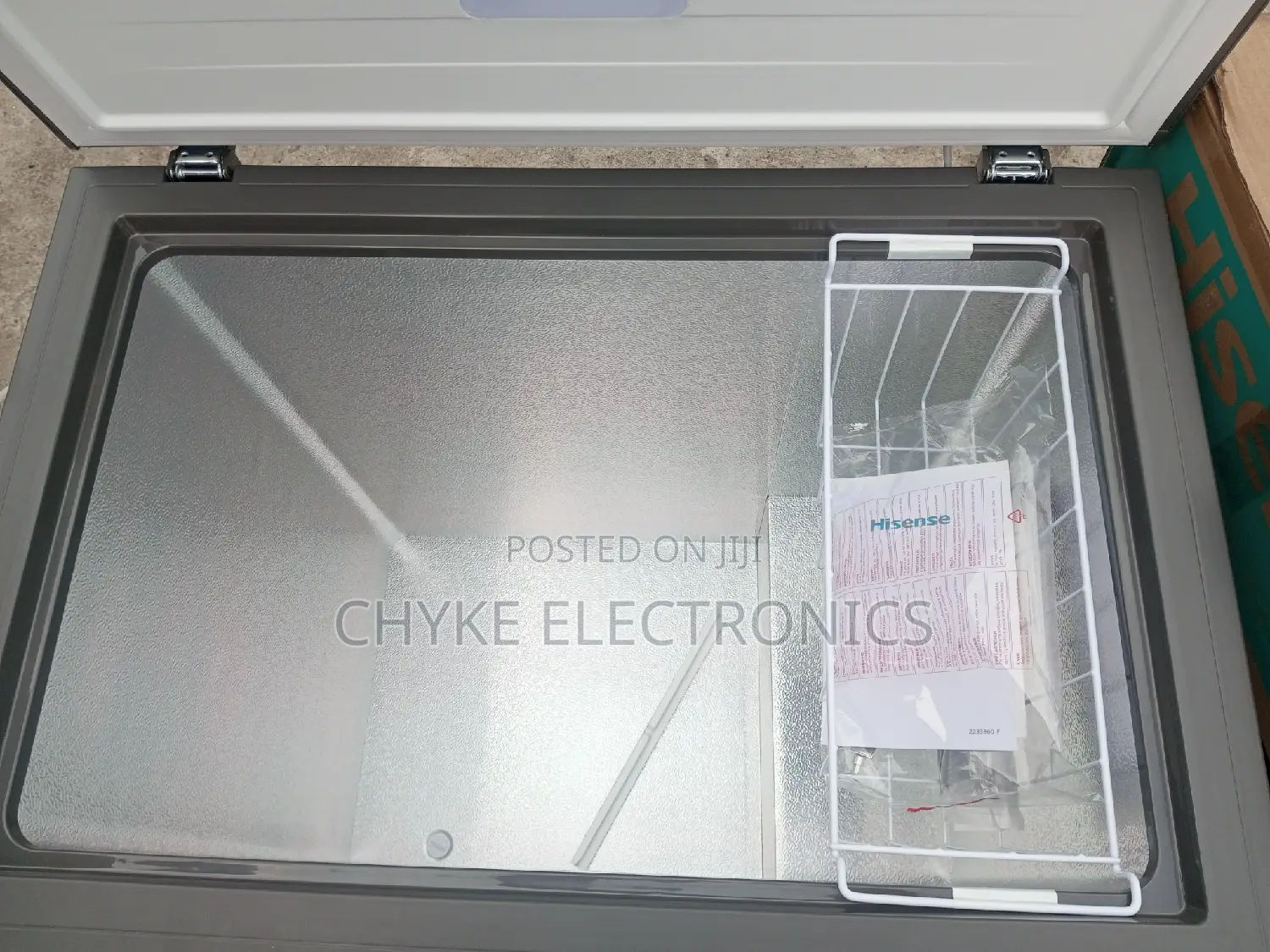 Brand New Hisense 260l Deep Freezer