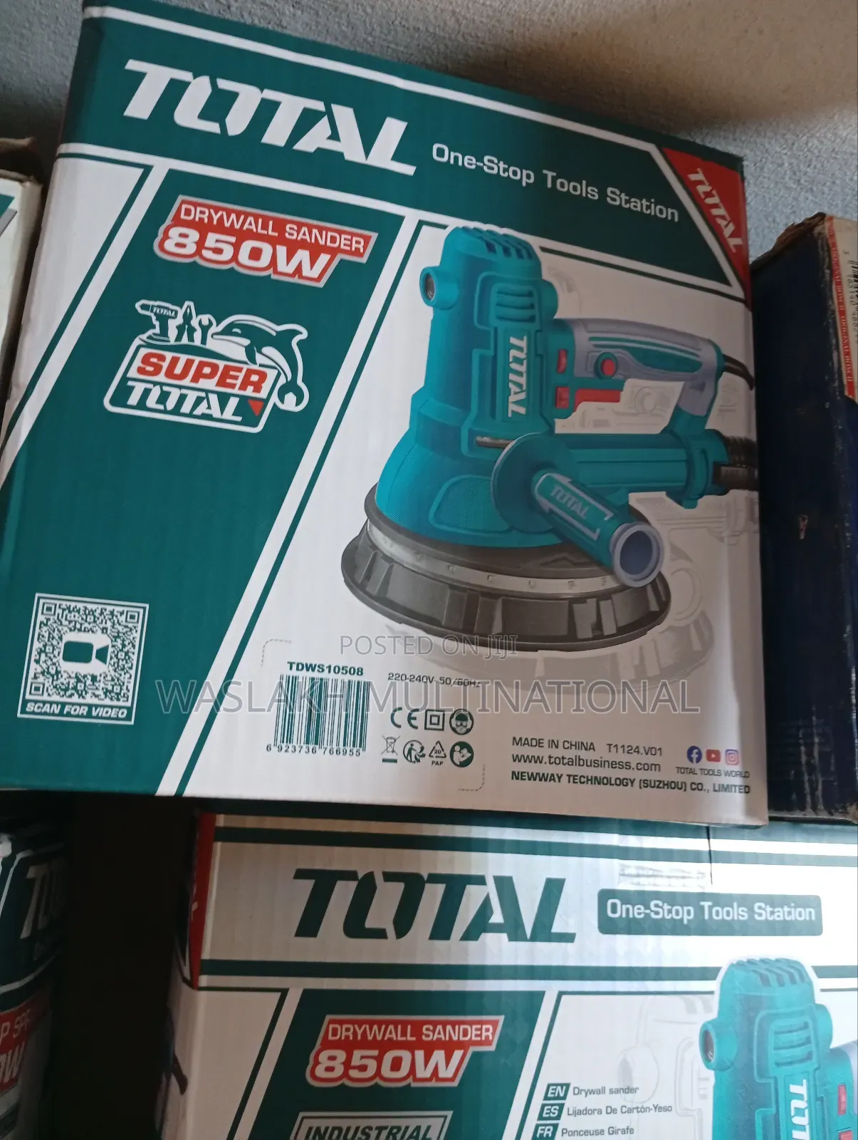 Drywall Sander 850w Total