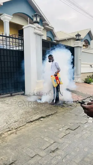 Full-Coverage Fogging Fumigation