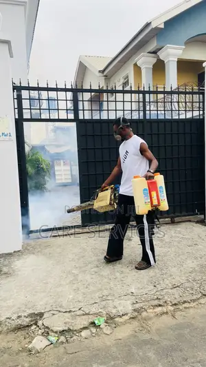 Full-Coverage Fogging Fumigation