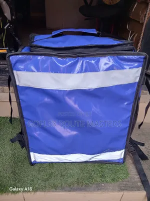 Expandable Insulated Delivery Bag