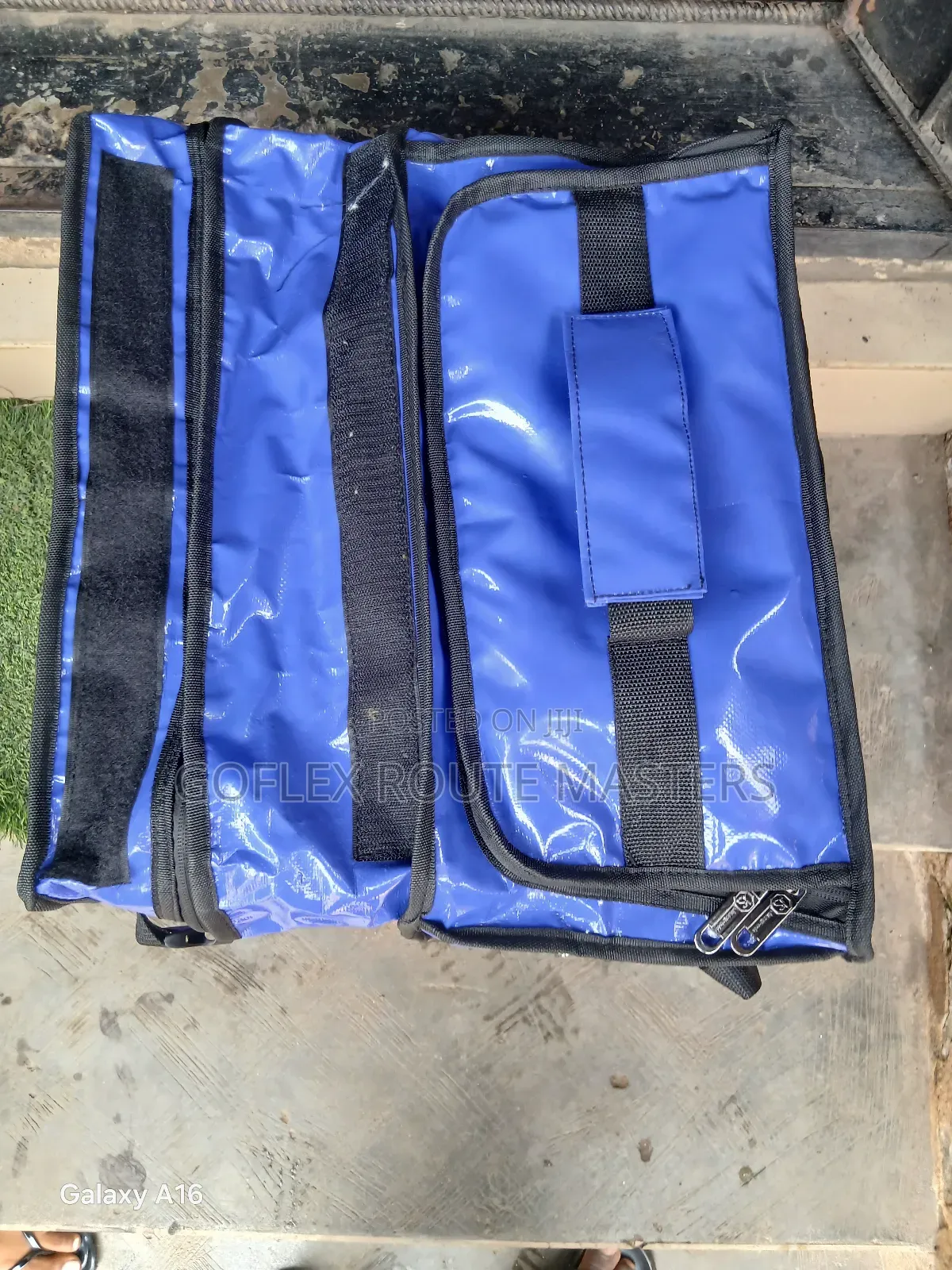 Expandable Insulated Delivery Bag
