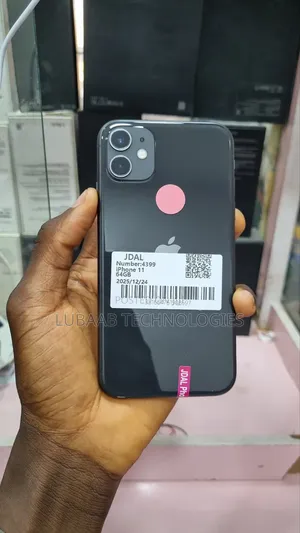 Apple iPhone 11 64 GB Black