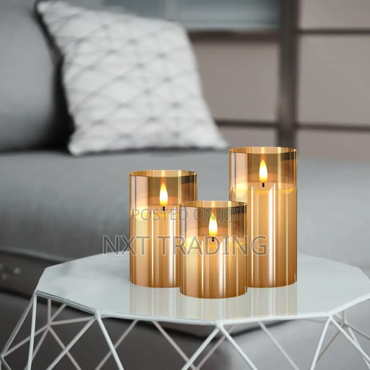 Led Flamless Candles