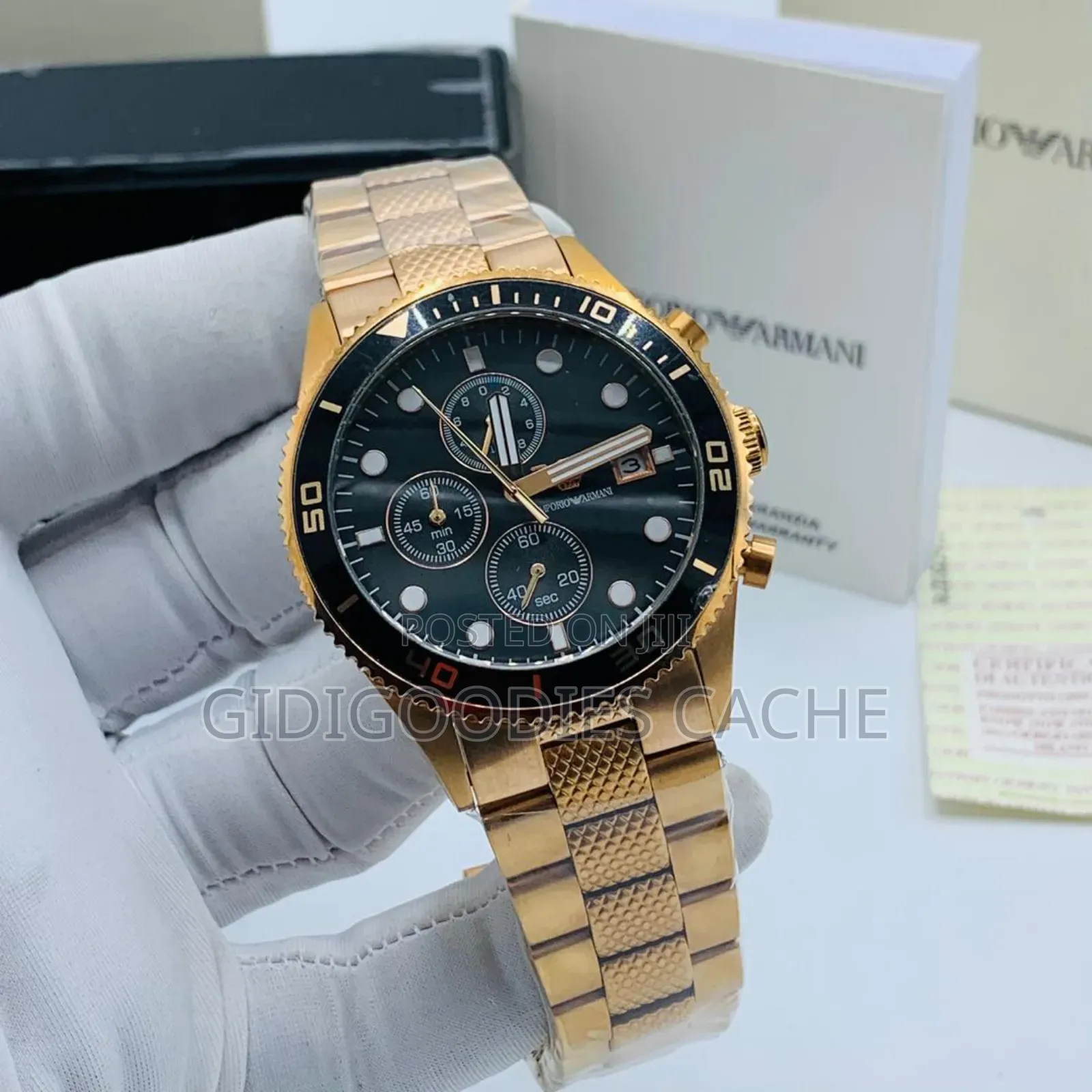 Emporio Armani Watches