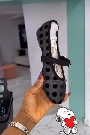 Zara Poka Dot Shoe