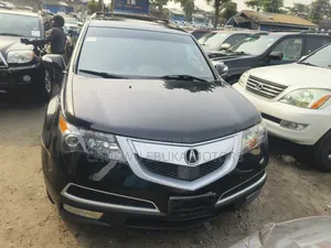 Acura MDX Advance Package SUV AWD (3.7L 6cyl 6A) 2010 Black