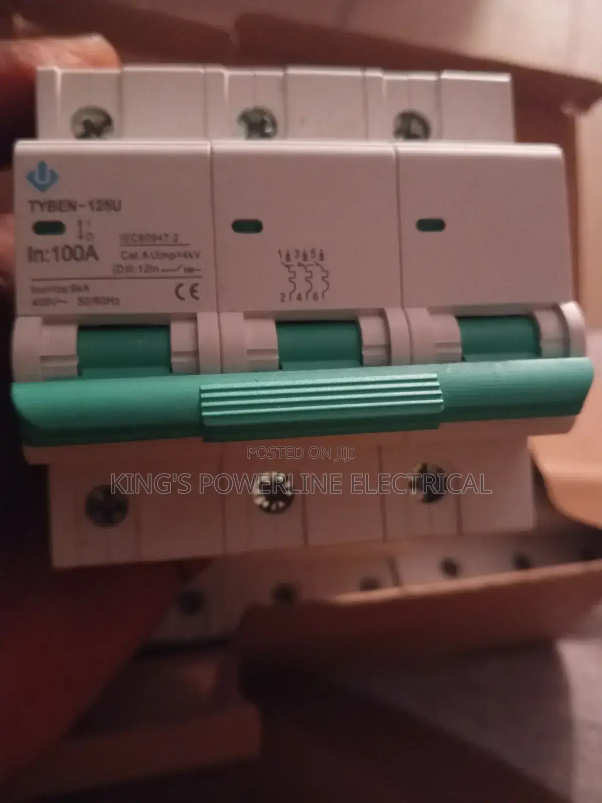 100amp 3pole Breaker
