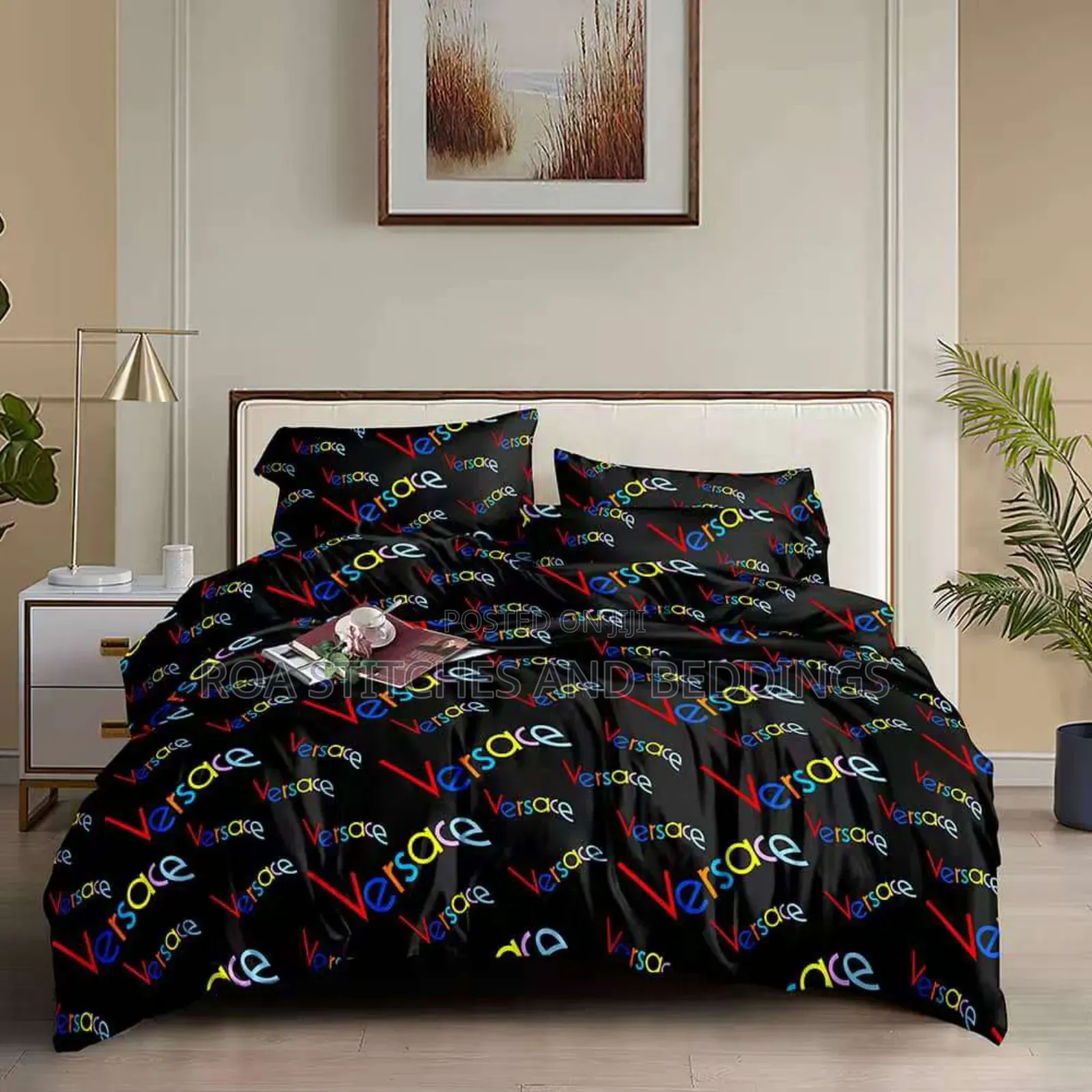 Duvet And Bedspread