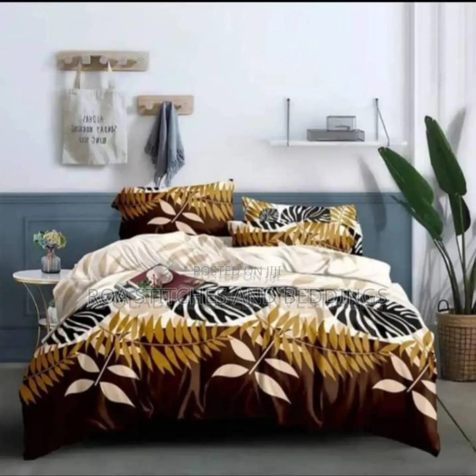 Duvet And Bedspread
