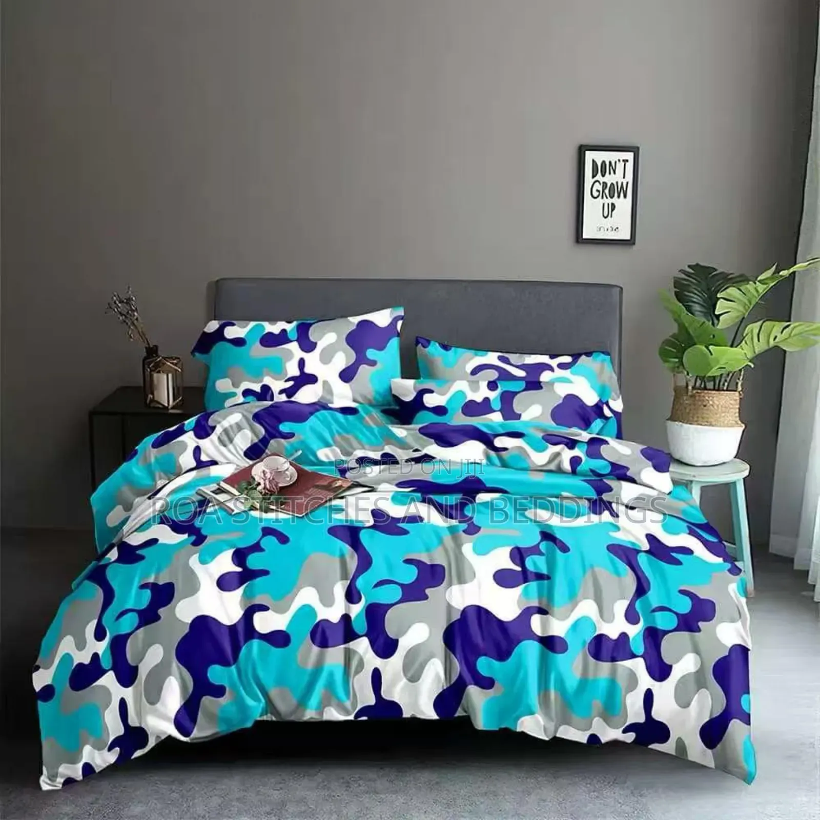 Duvet And Bedspread