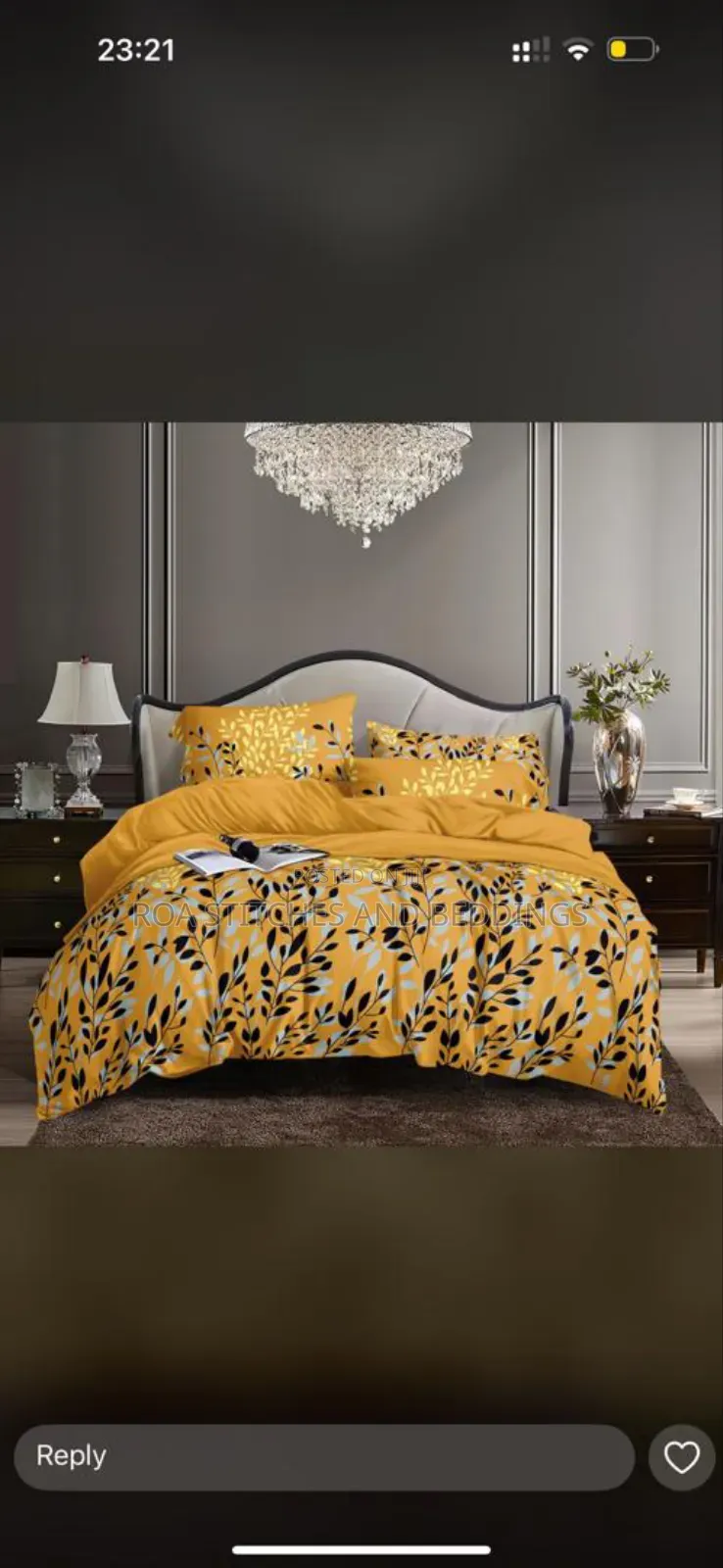 Duvet And Bedspread