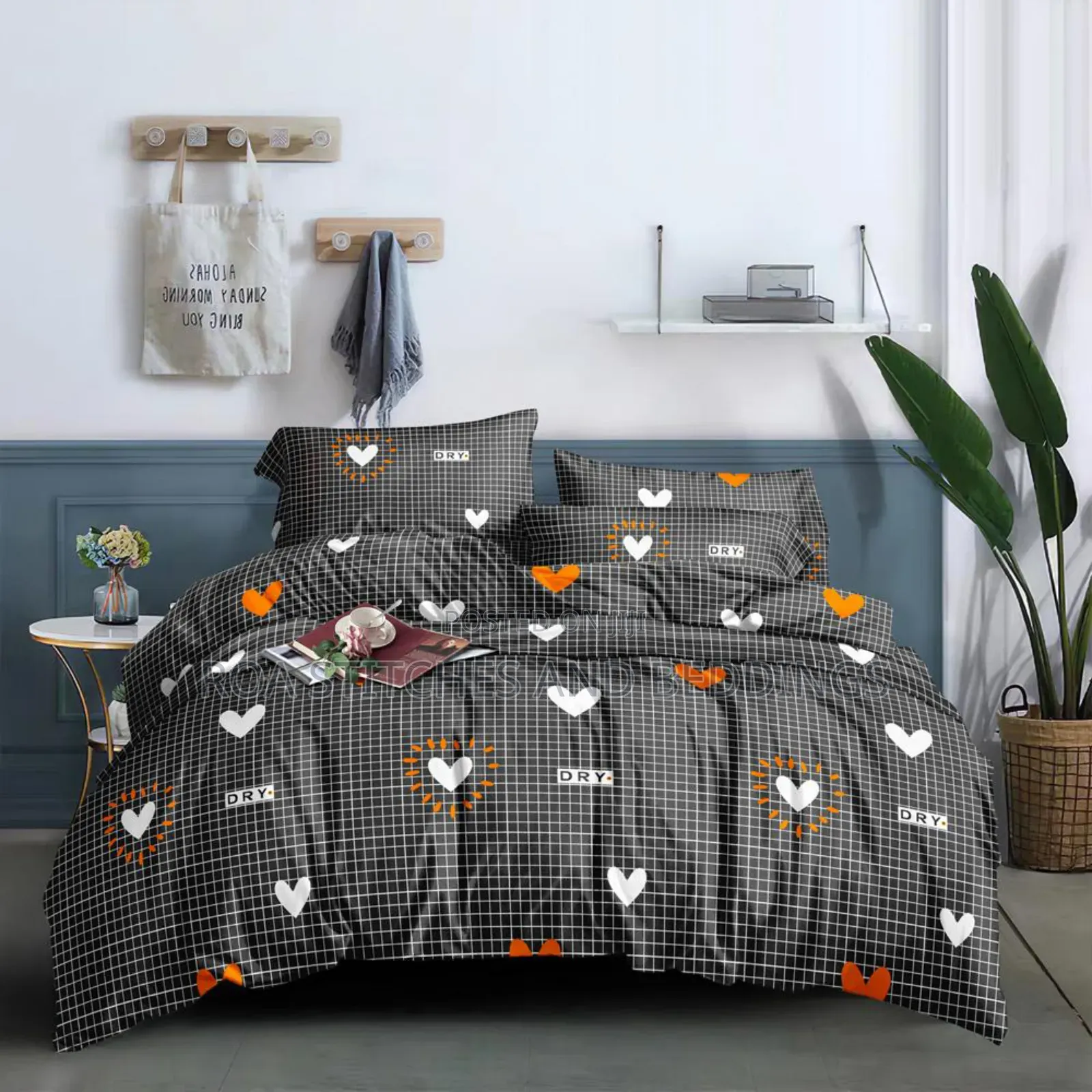 Duvet And Bedspread
