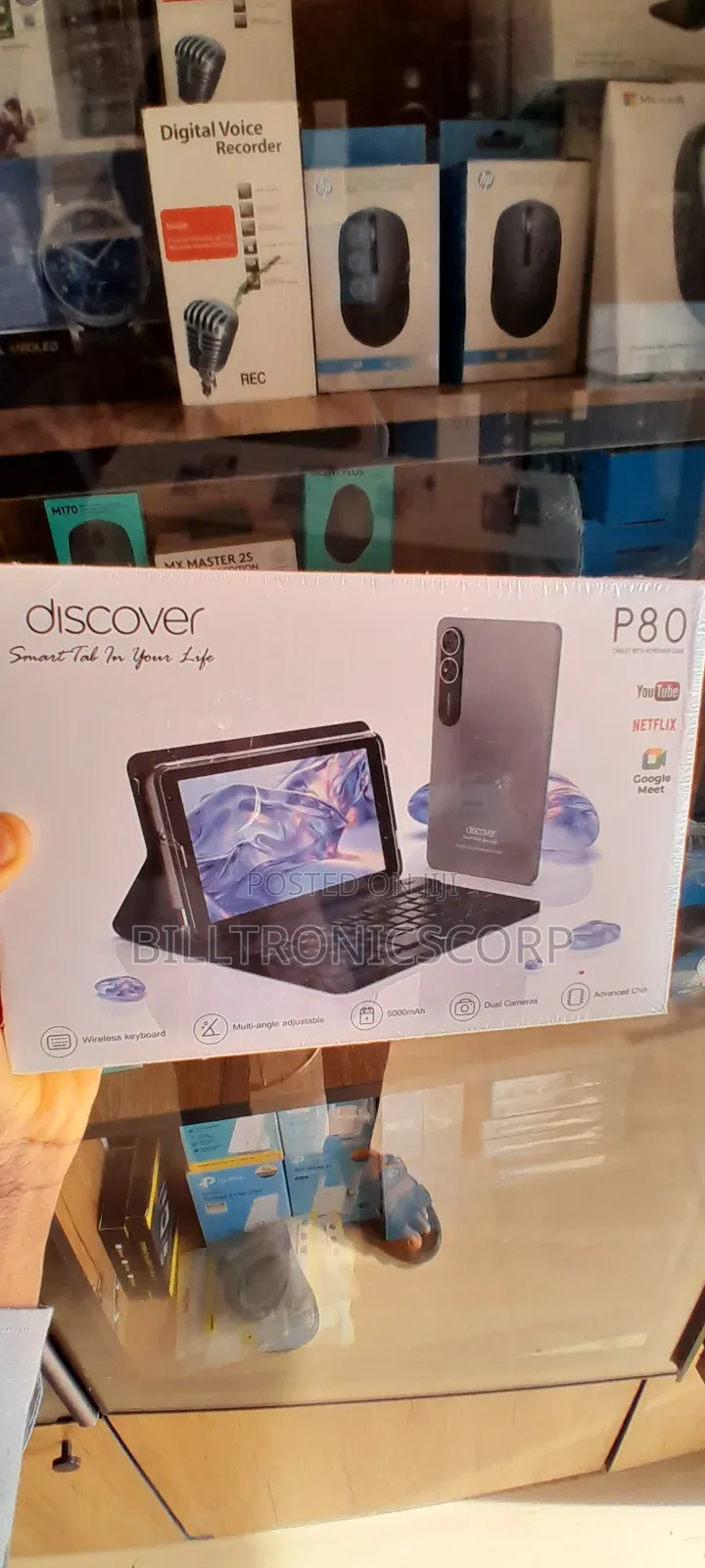 New Discover K100 512 GB Silver