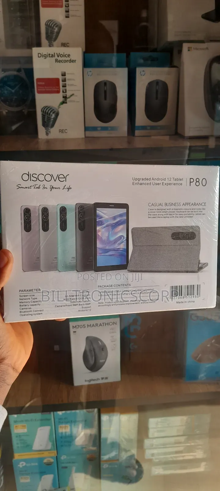 New Discover K100 512 GB Silver