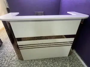 Foreign Receptionist Desk – No Dent, Excellent Condition