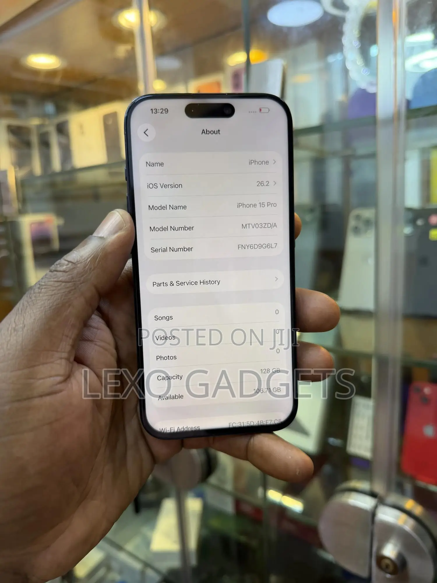 Apple iPhone 15 Pro 128 GB Blue