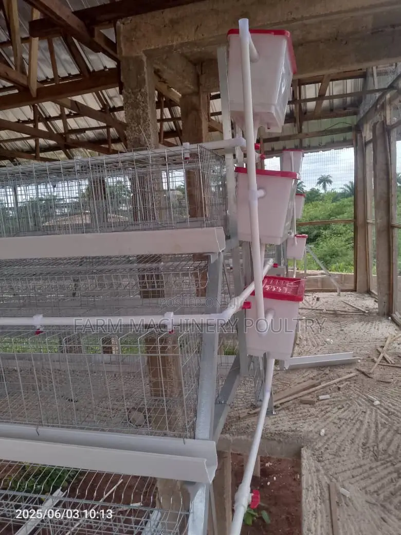 120capacity Layer Cage