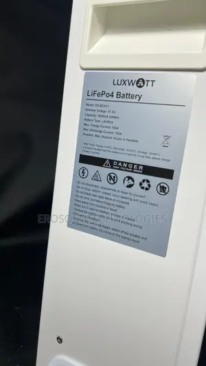 Luxwatt 5.12kwh 48v Lithium Battery