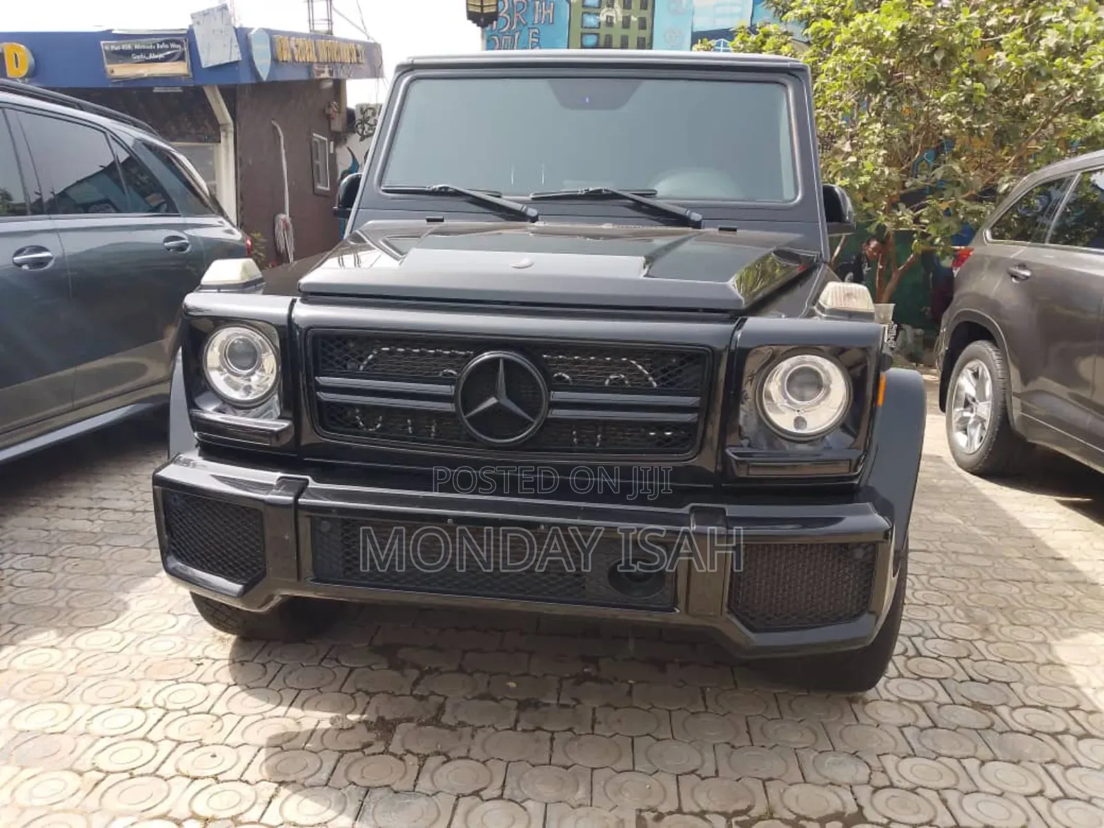 Mercedes-Benz G-Class 2014 Black