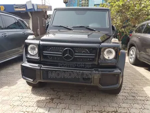 Mercedes-Benz G-Class 2014 Black