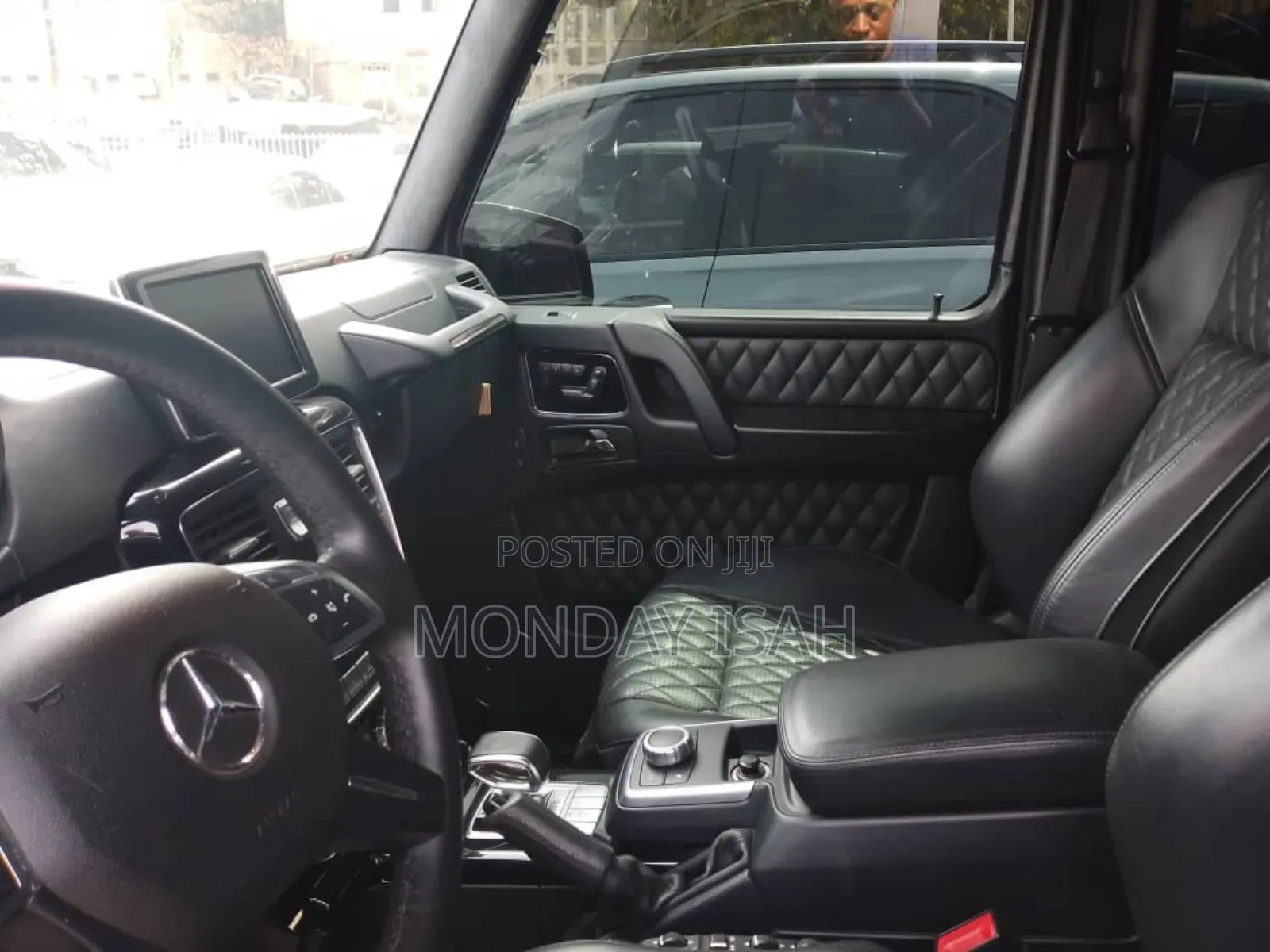 Mercedes-Benz G-Class 2014 Black