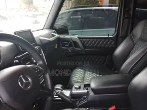 Mercedes-Benz G-Class 2014 Black