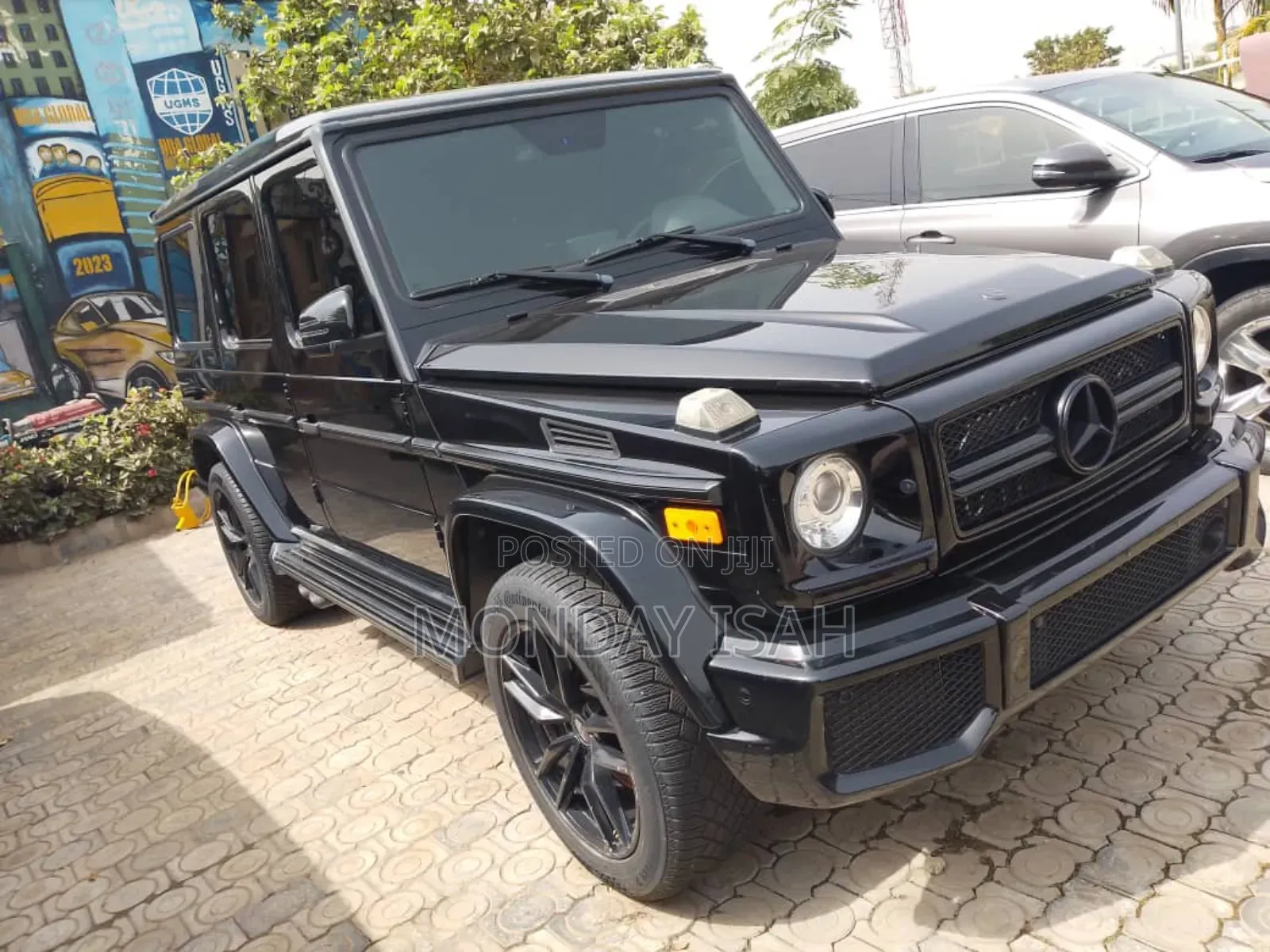 Mercedes-Benz G-Class 2014 Black