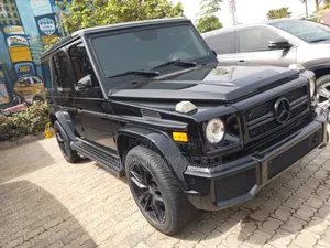 Mercedes-Benz G-Class 2014 Black