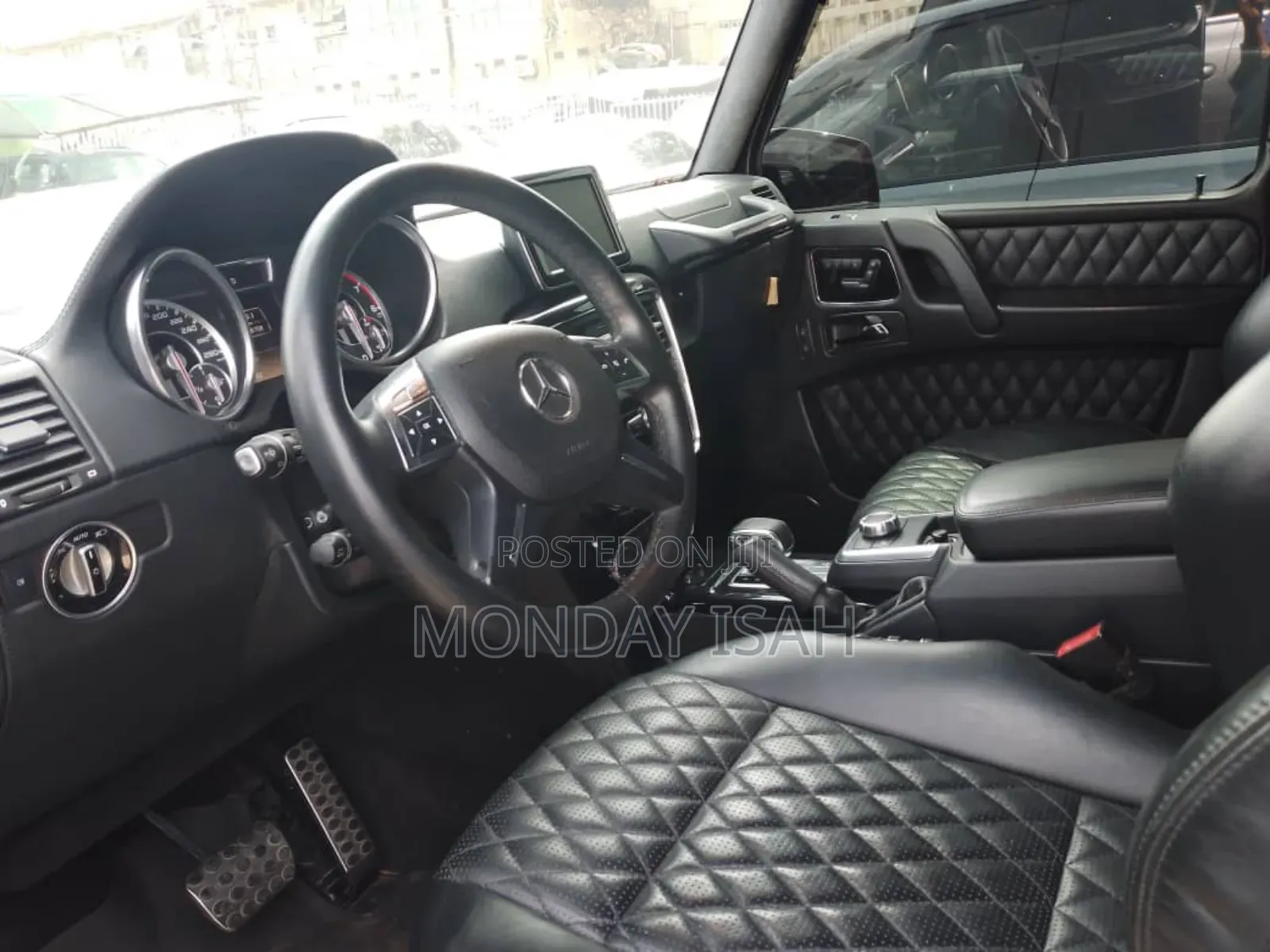 Mercedes-Benz G-Class 2014 Black