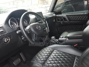 Mercedes-Benz G-Class 2014 Black