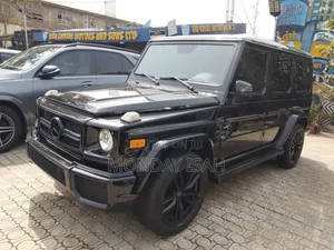 Mercedes-Benz G-Class 2014 Black