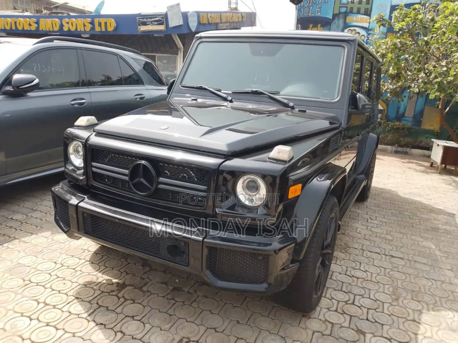 Mercedes-Benz G-Class 2014 Black