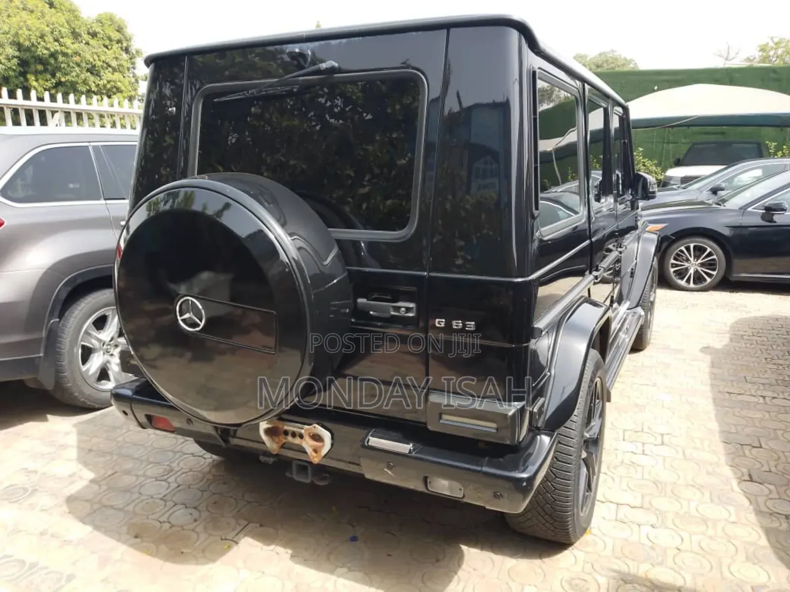 Mercedes-Benz G-Class 2014 Black