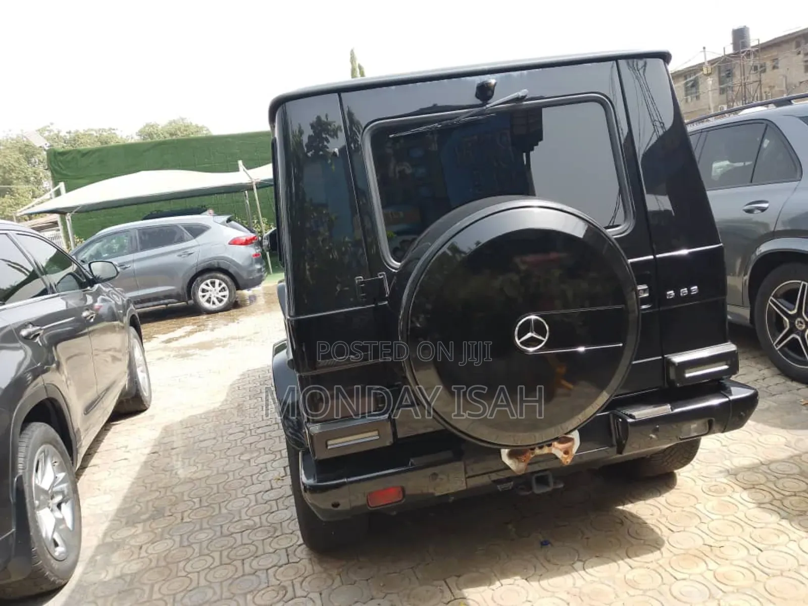 Mercedes-Benz G-Class 2014 Black