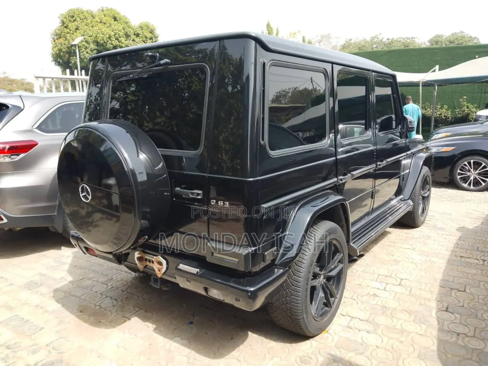 Mercedes-Benz G-Class 2014 Black