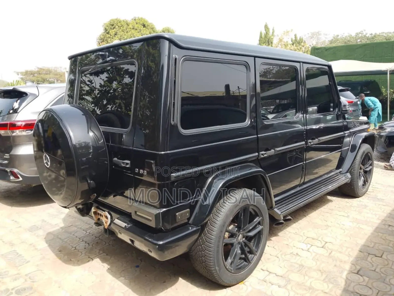 Mercedes-Benz G-Class 2014 Black