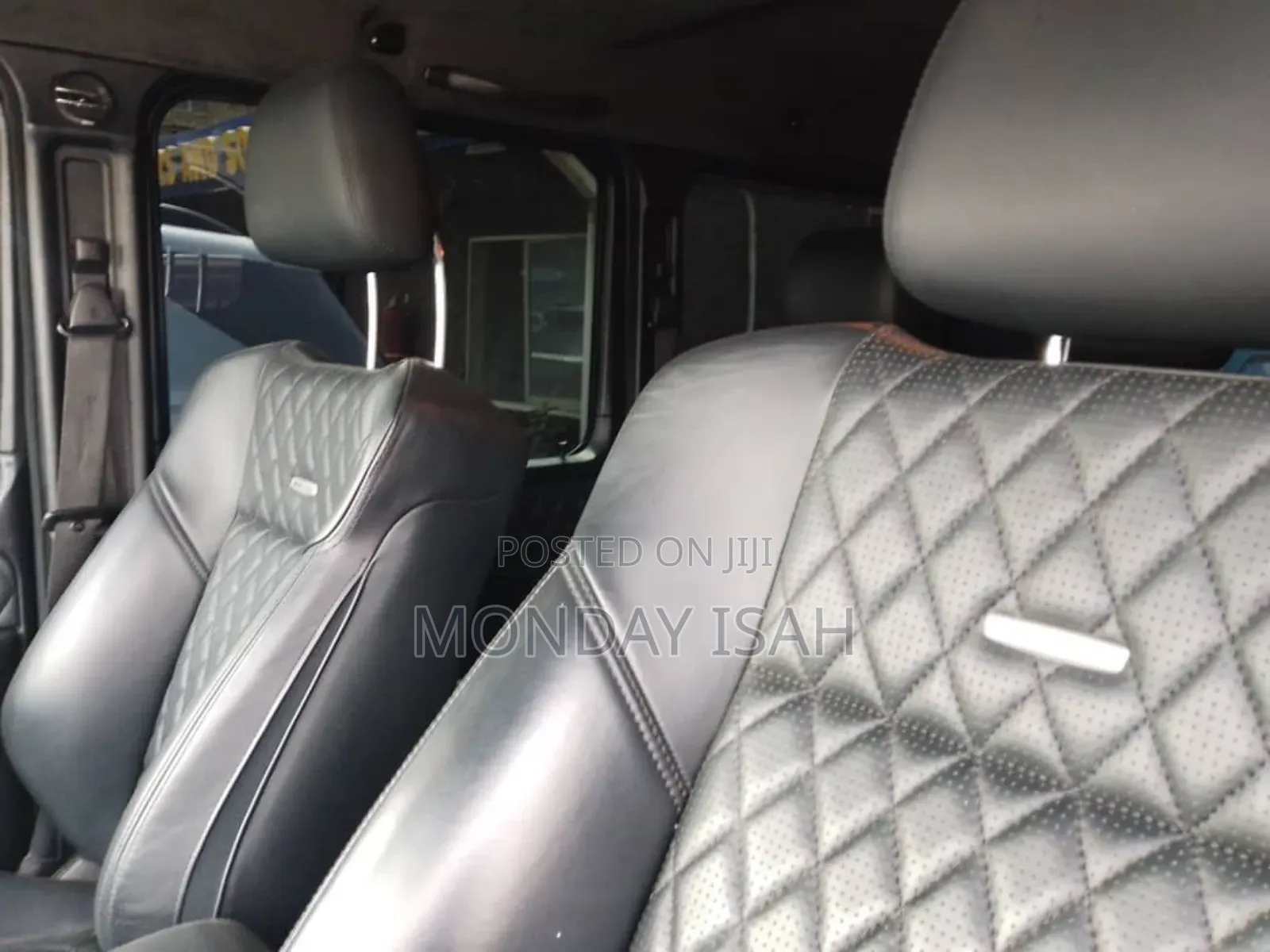 Mercedes-Benz G-Class 2014 Black